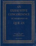 An Exhaustive Concordance of the Meaning of Quran