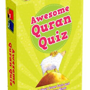 Awesome Quran Quiz Cards