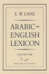 E W LANE'S Arabic-English Lexicon, (Deluxe Set.) 2 Vol. ITS Cambridge