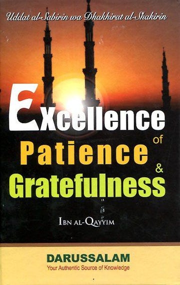 Excellence of Patience And Gratefulness