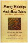 Forty Hadiths on Good Moral Values