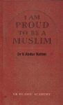 I Am Proud To Be Muslim
