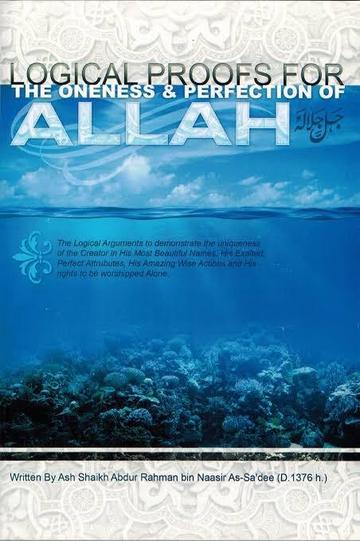 Logical Proofs For The Oneness & Perfection of Allah