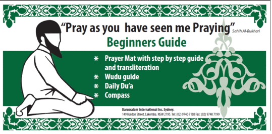 Prayer Kit - Learn How to Pray