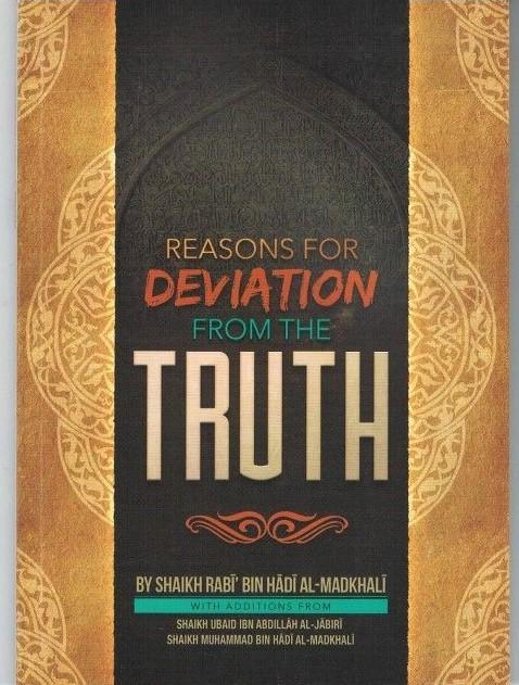 Reasons for Deviation from the Truth