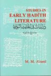 Studies in Early Hadith Literature
