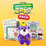 Talking Zaky Arabic Alphabet Pack