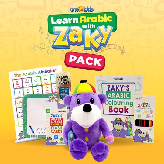 Talking Zaky Arabic Alphabet Pack