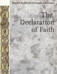 The Declaration Of Faith
