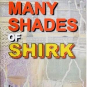 The Many Shades of Shirk