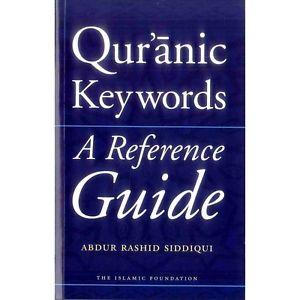 Quranic Keywords A Reference Guide