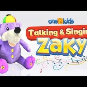 One 4 Kids Talking & Singing Zaky