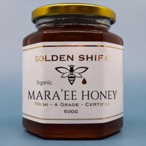 Golden Shifa Organic MARA’EE Honey