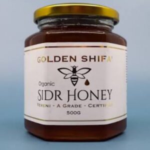 Golden Shifa Organic Sidr Honey